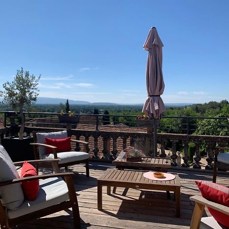 Un Soir Sous Les Etoiles Bed & Breakfast Chateauneuf-de-Gadagne Ngoại thất bức ảnh