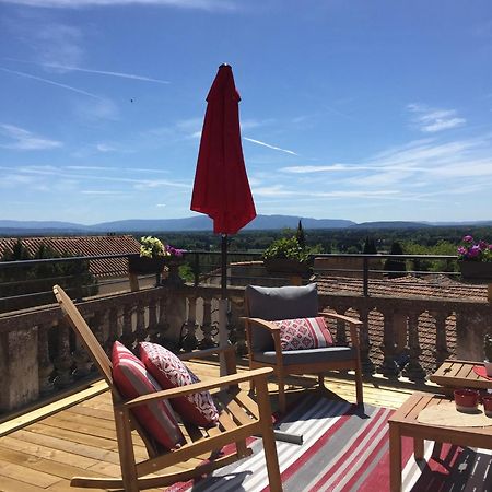 Un Soir Sous Les Etoiles Bed & Breakfast Chateauneuf-de-Gadagne Ngoại thất bức ảnh