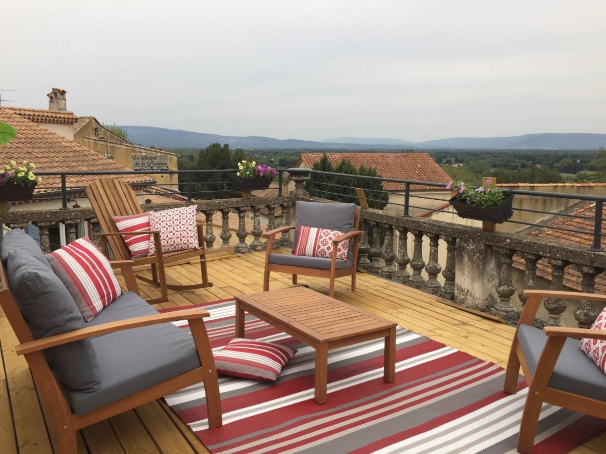 Un Soir Sous Les Etoiles Bed & Breakfast Chateauneuf-de-Gadagne Ngoại thất bức ảnh