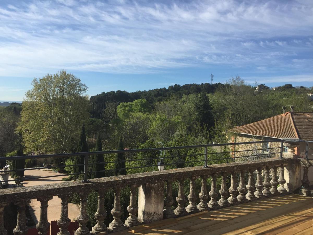 Un Soir Sous Les Etoiles Bed & Breakfast Chateauneuf-de-Gadagne Ngoại thất bức ảnh