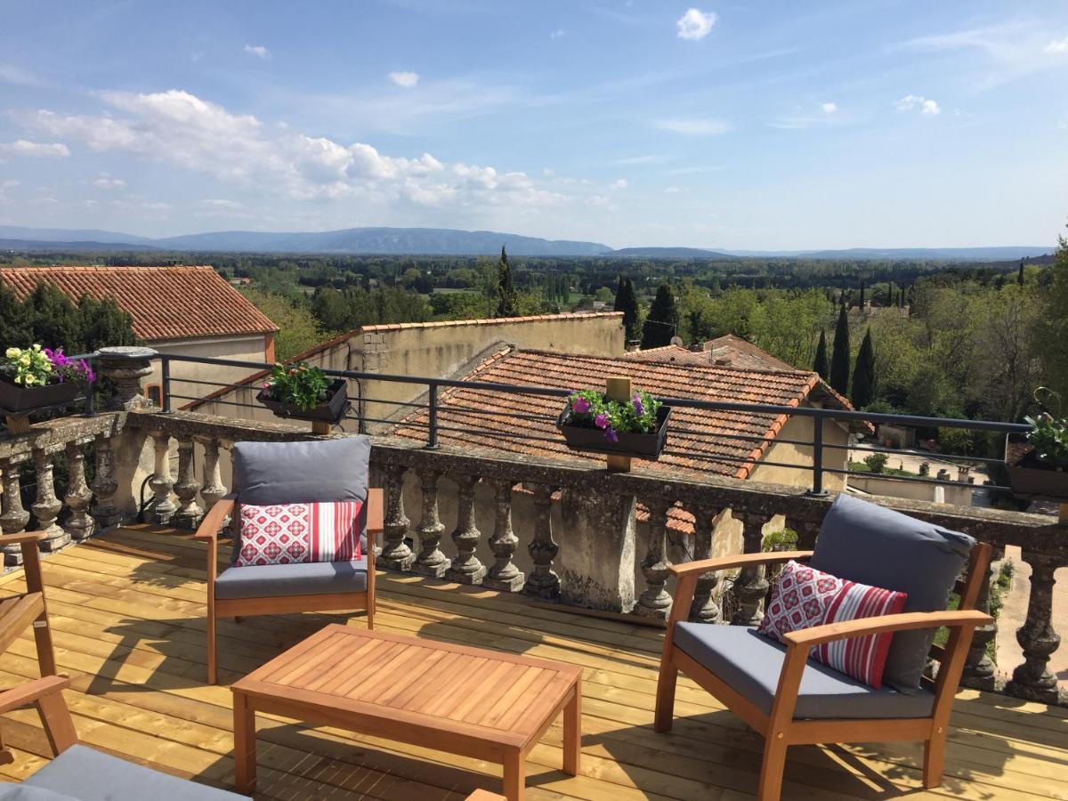 Un Soir Sous Les Etoiles Bed & Breakfast Chateauneuf-de-Gadagne Ngoại thất bức ảnh