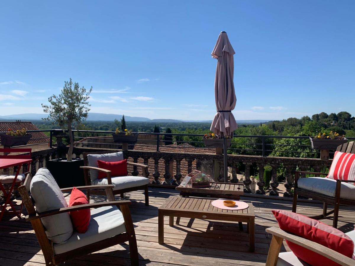 Un Soir Sous Les Etoiles Bed & Breakfast Chateauneuf-de-Gadagne Ngoại thất bức ảnh