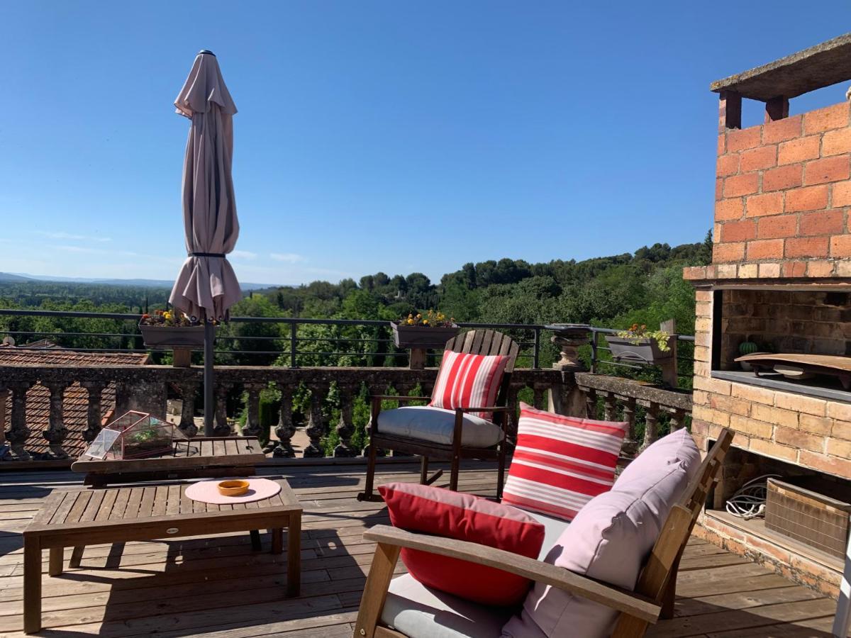 Un Soir Sous Les Etoiles Bed & Breakfast Chateauneuf-de-Gadagne Ngoại thất bức ảnh
