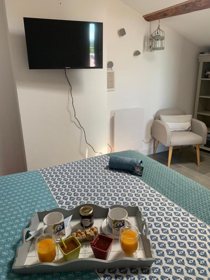 Un Soir Sous Les Etoiles Bed & Breakfast Chateauneuf-de-Gadagne Ngoại thất bức ảnh