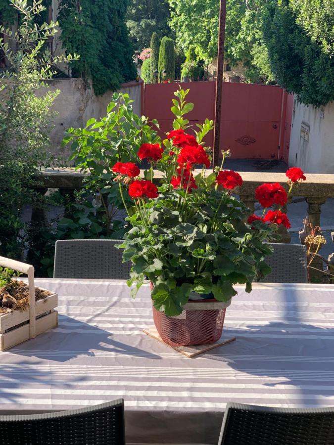 Un Soir Sous Les Etoiles Bed & Breakfast Chateauneuf-de-Gadagne Ngoại thất bức ảnh