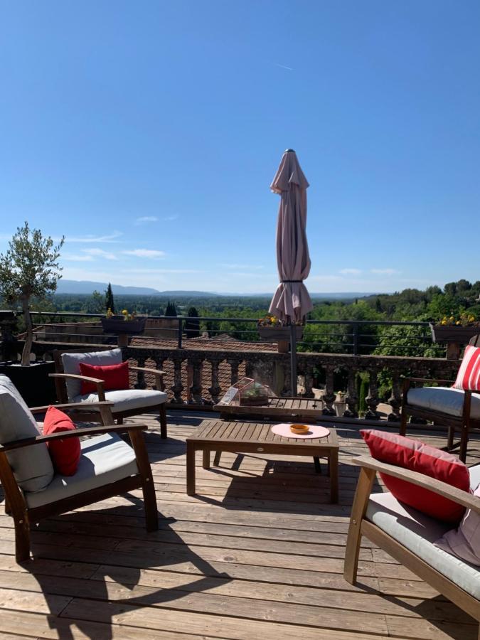 Un Soir Sous Les Etoiles Bed & Breakfast Chateauneuf-de-Gadagne Ngoại thất bức ảnh