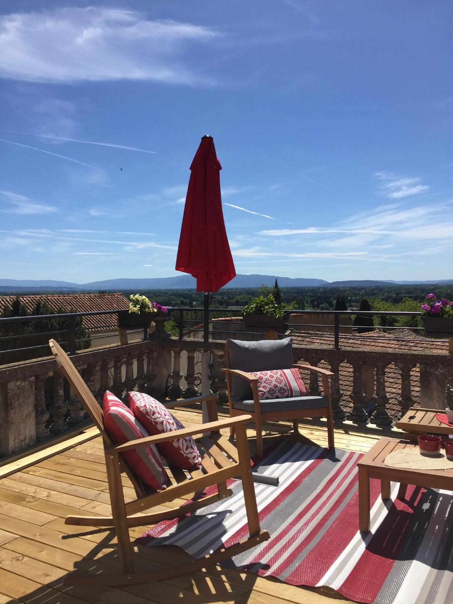 Un Soir Sous Les Etoiles Bed & Breakfast Chateauneuf-de-Gadagne Ngoại thất bức ảnh